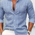 Emerson | Vintage Striped Shirt