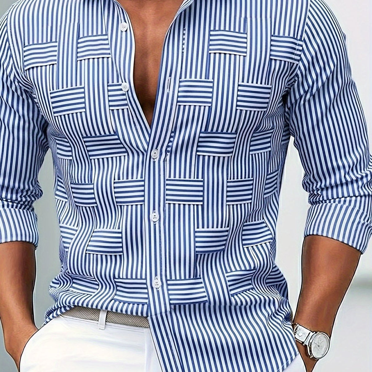 Emerson | Vintage Striped Shirt