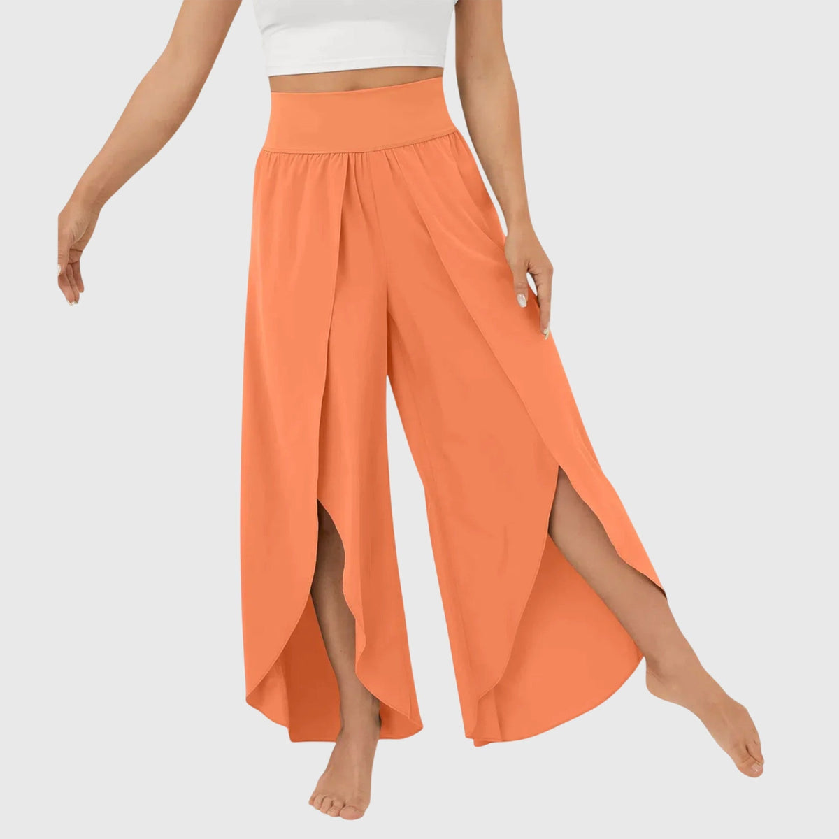 Diane | Relaxed Flared Pants