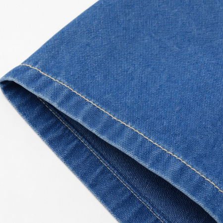 Harlow | Pocketed Denim Midi Dress
