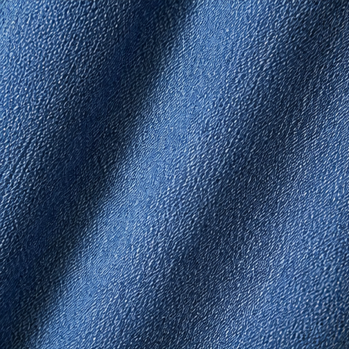 Denvera | Denim-Look Maxi Dress