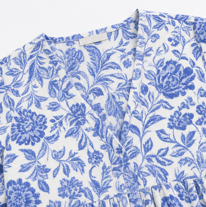 Florenza | Floral Tiered Midi Dress