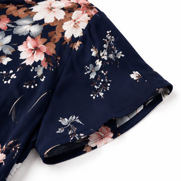 Florenza | Pleated Floral Midi Dress