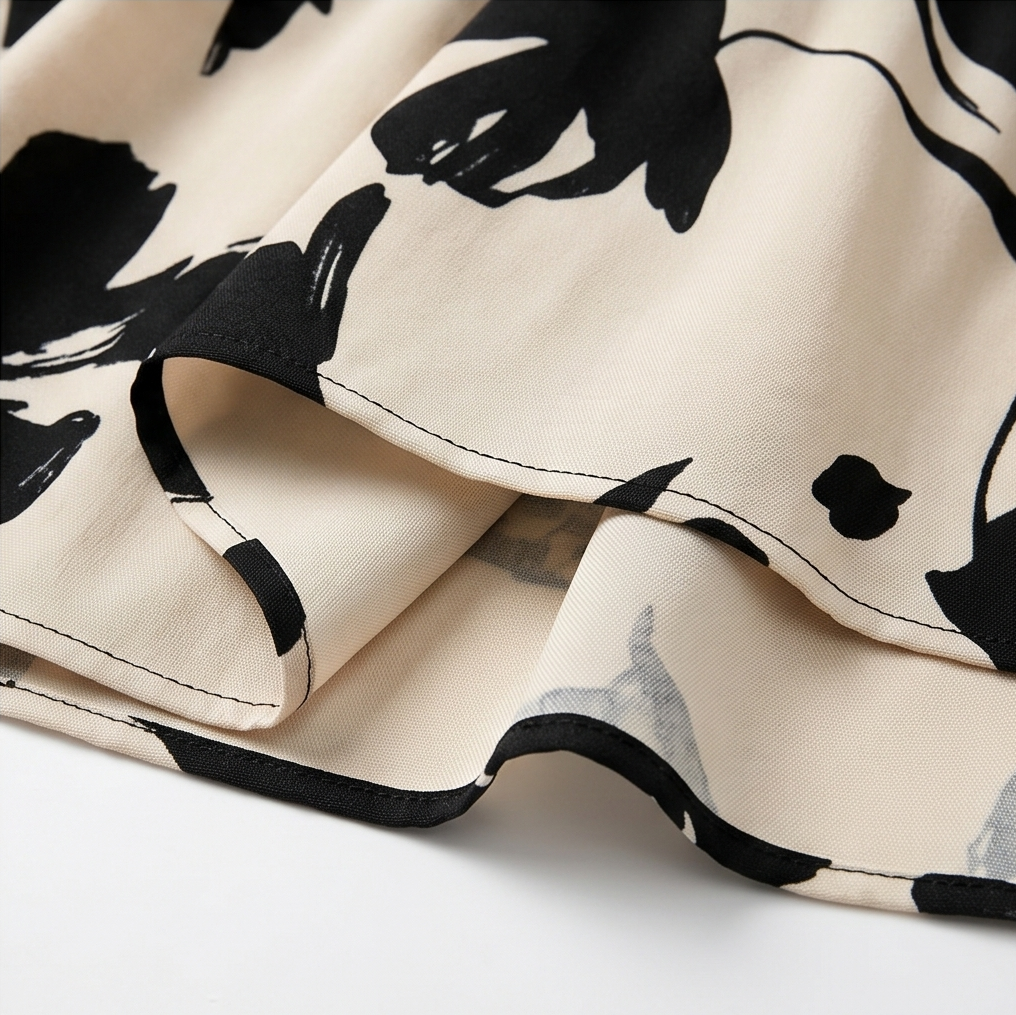 Florenza | Tie-Waist Floral Maxi Dress