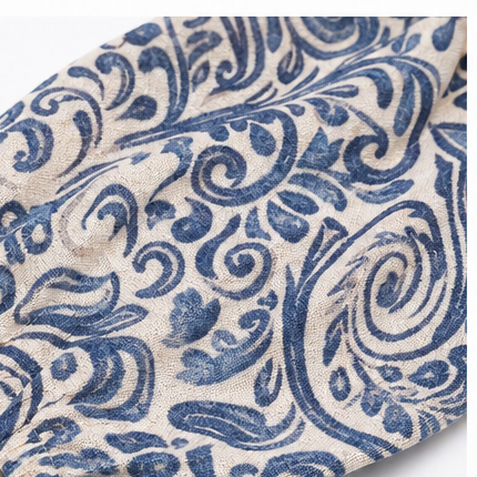 Florenza | Paisley A-Line Maxi Dress