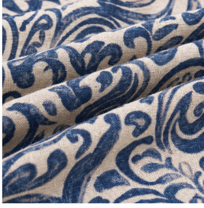 Florenza | Paisley A-Line Maxi Dress