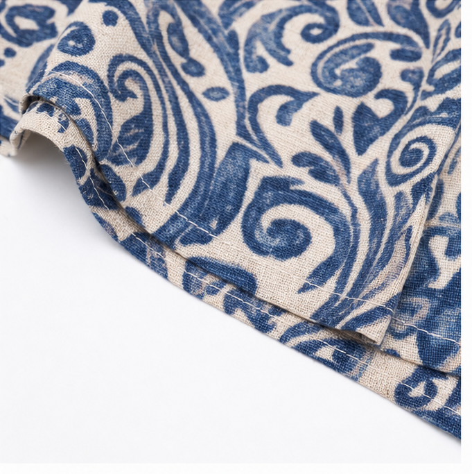 Florenza | Paisley A-Line Maxi Dress
