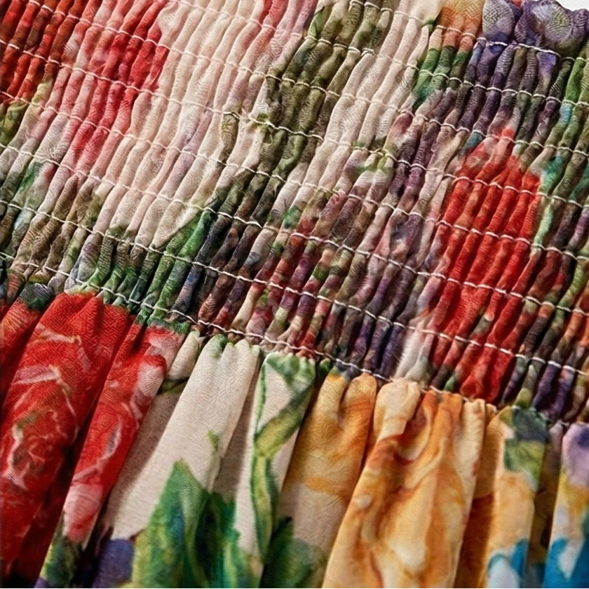 Floressa | Tiered Floral Maxi Dress