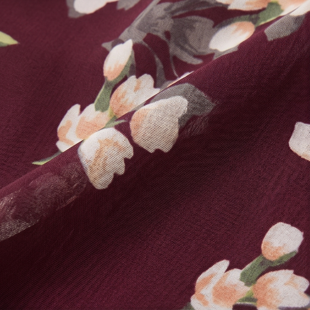 Florevia | Floral Cape Sheath Dress
