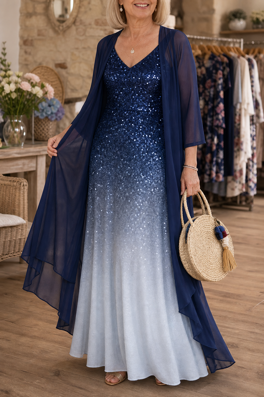 Isabella | Two-Piece Maxi Set