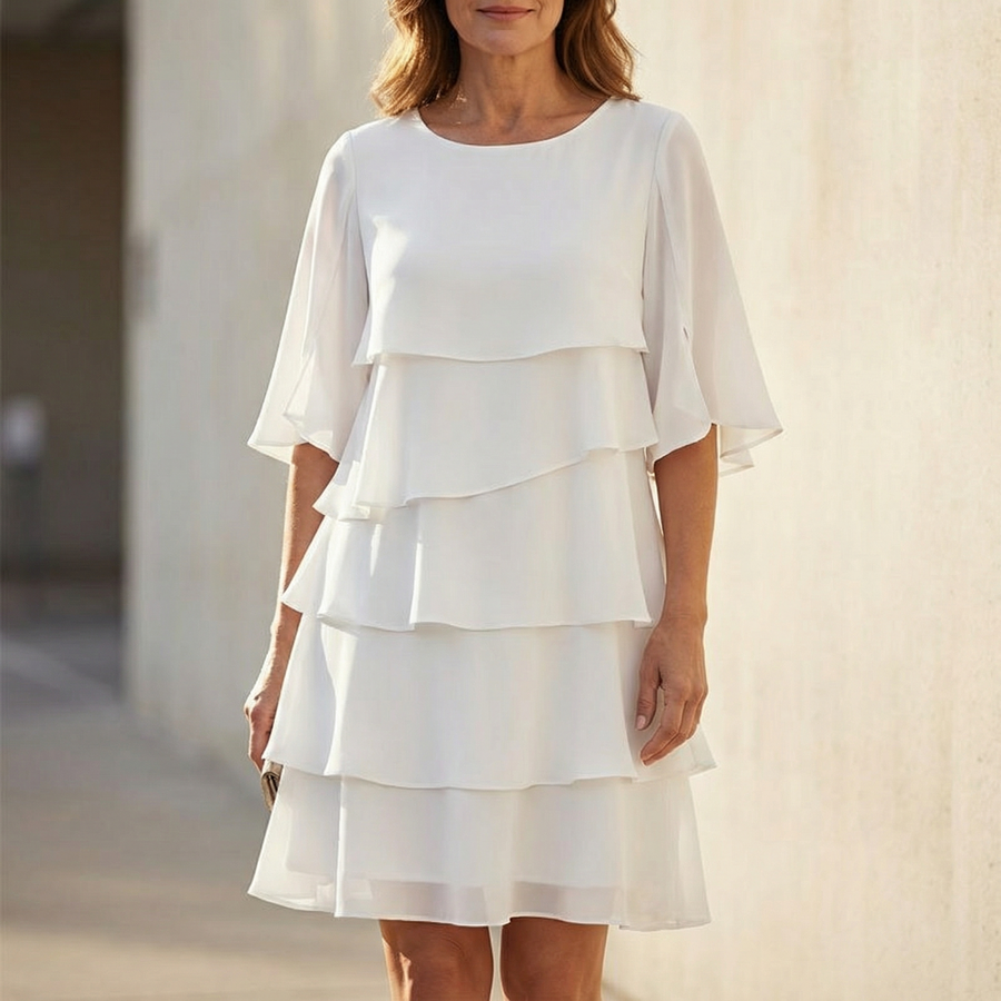 Florelle | Layered Ruffle Dress