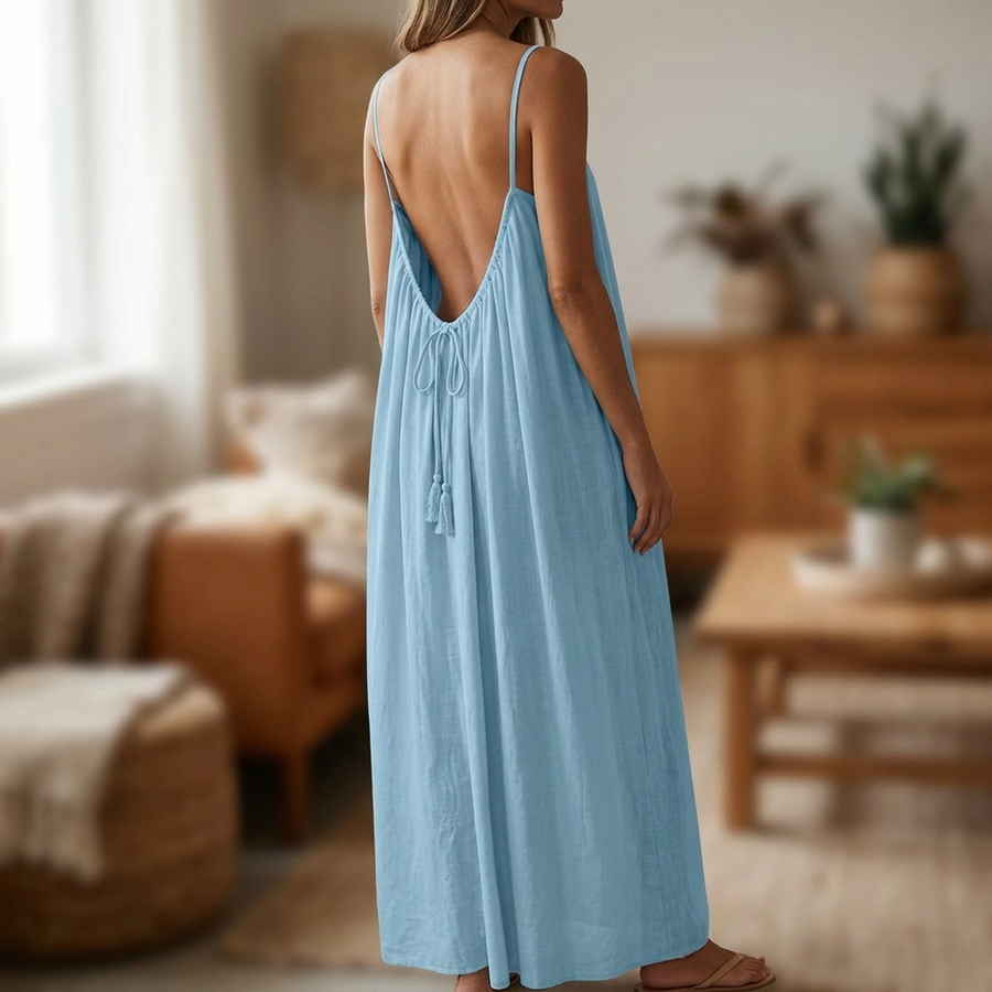 Lunavia | Backless Cami Maxi Dress