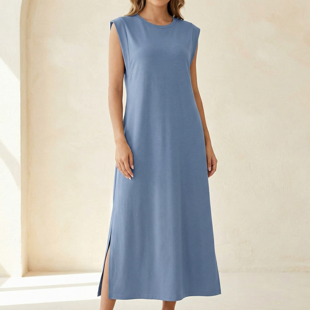 Ellara | Wrinkle-Free Maxi Dress