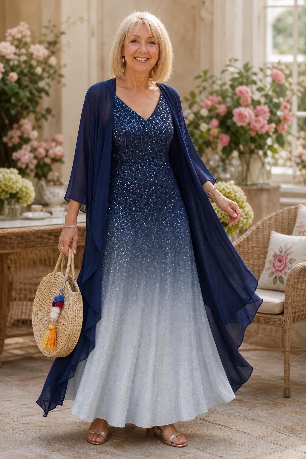 Isabella | Two-Piece Maxi Set