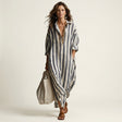 Carra | Striped Maxi Dress
