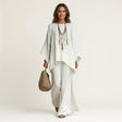 Majolie | Linen-Blend Two-Piece Set