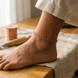 Entwine Copper Anklet