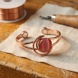 Hearth Pink Copper Bracelet
