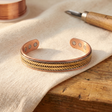 Sheaf Copper Bracelet