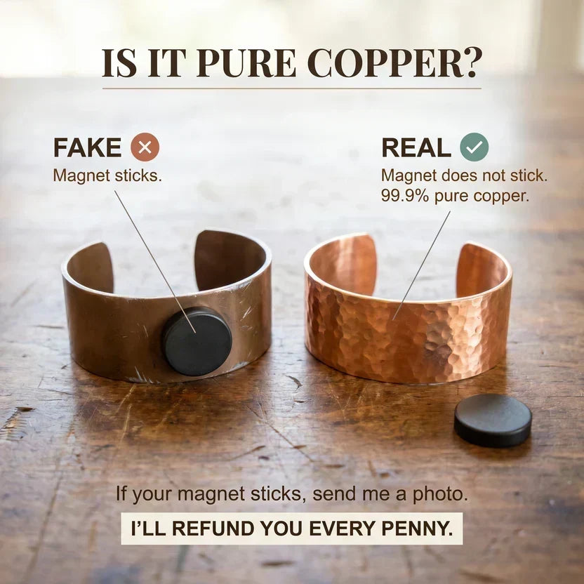 Furze Copper Bracelet