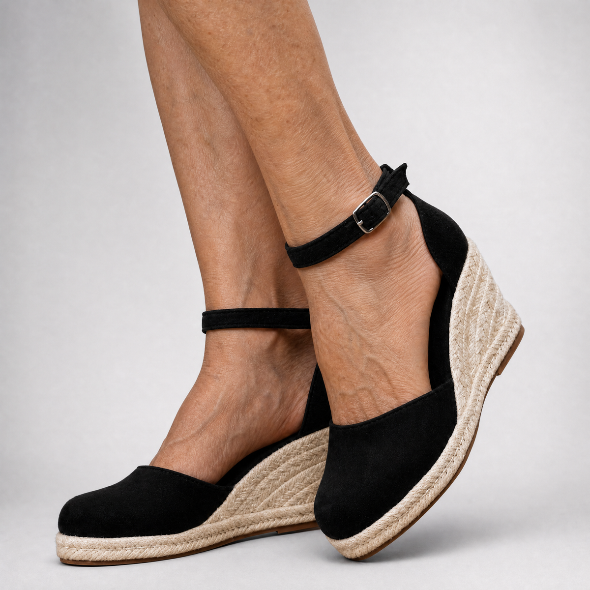 Isabelle | Espadrille Wedge Sandals