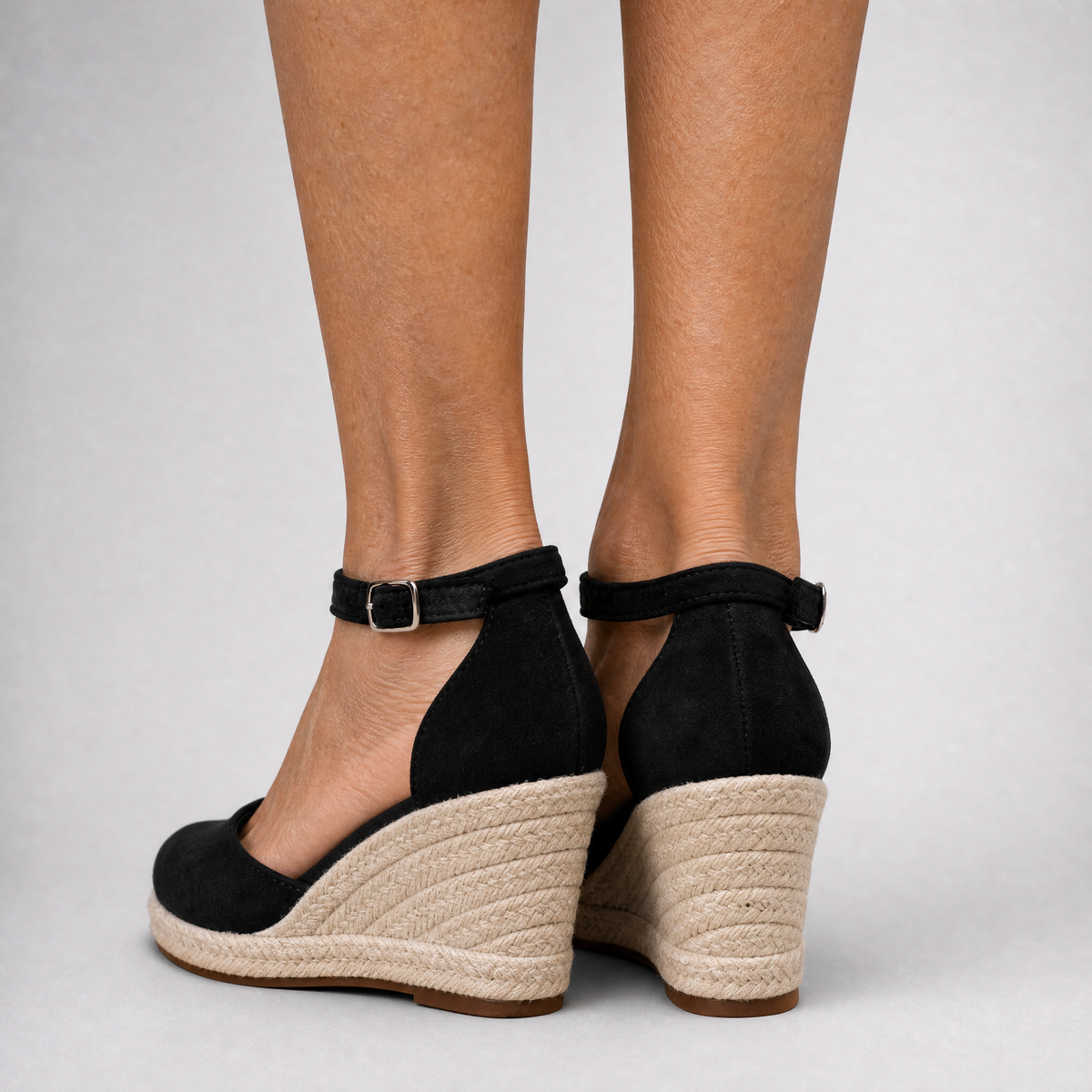 Isabelle | Espadrille Wedge Sandals