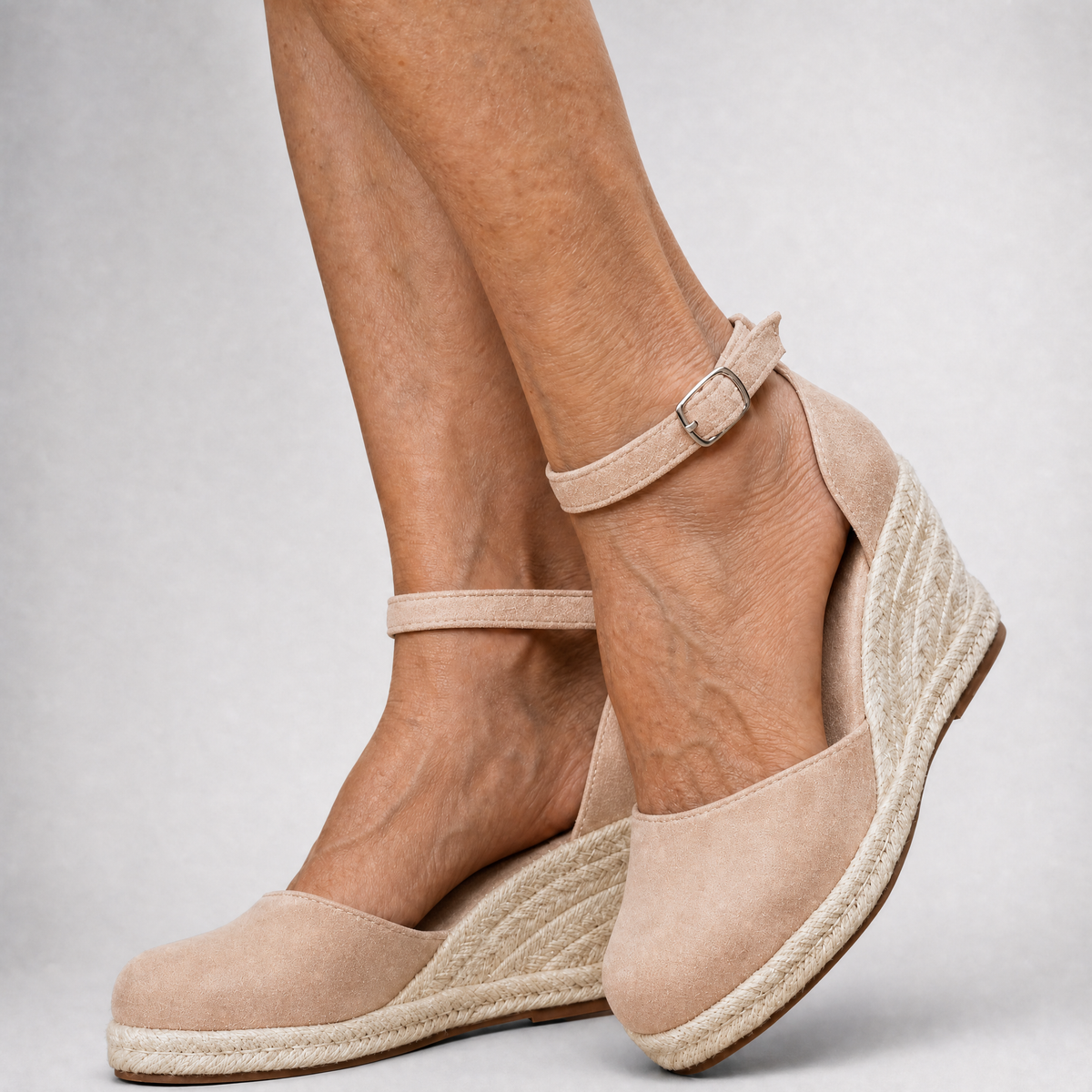 Isabelle | Espadrille Wedge Sandals
