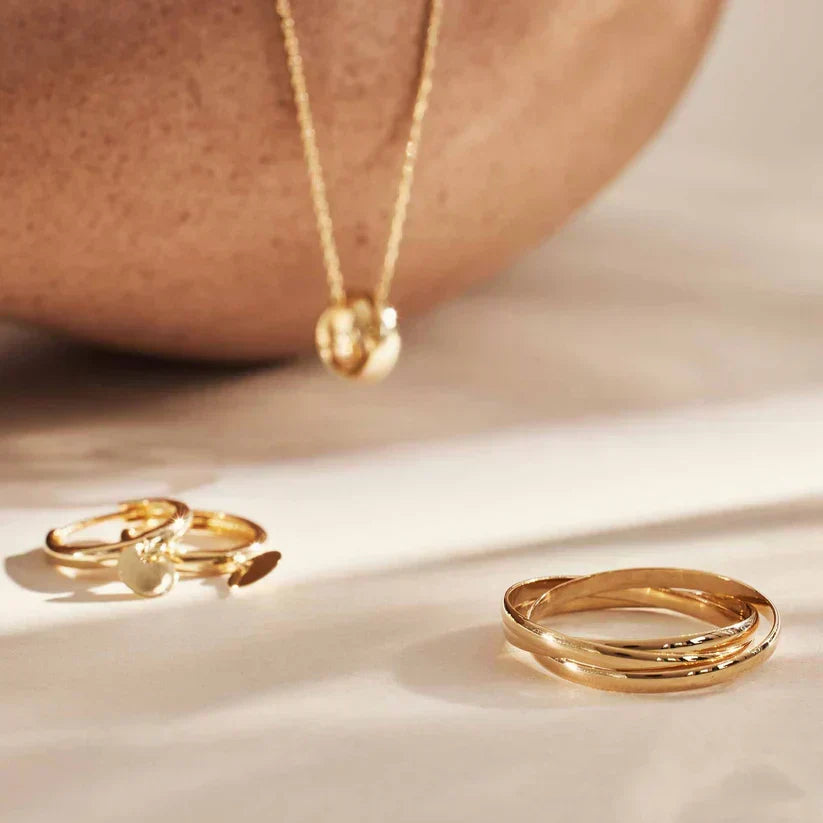 Gold Ring Léna Trielle