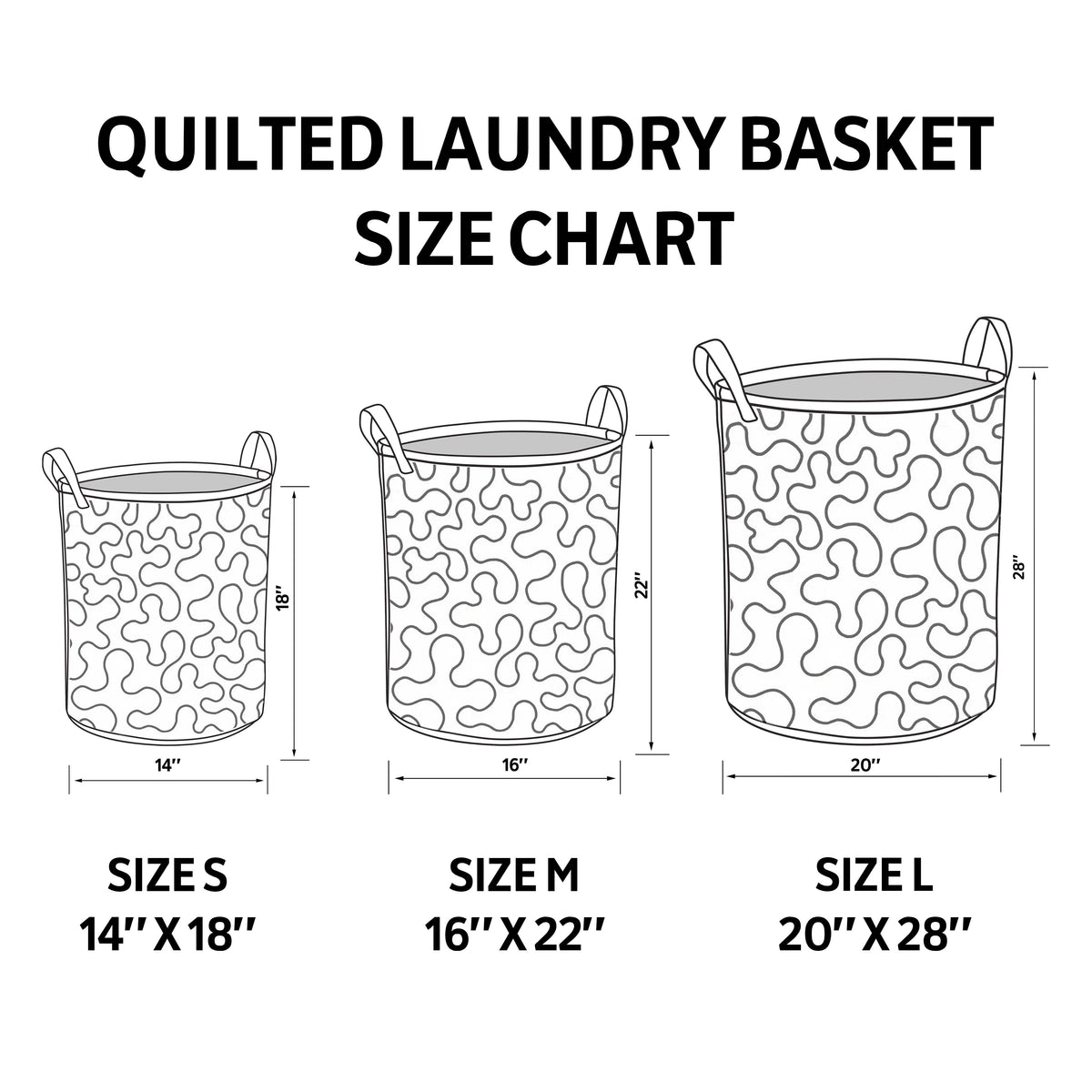 PEARL | SHELL SHINE LAUNDRY BASKET