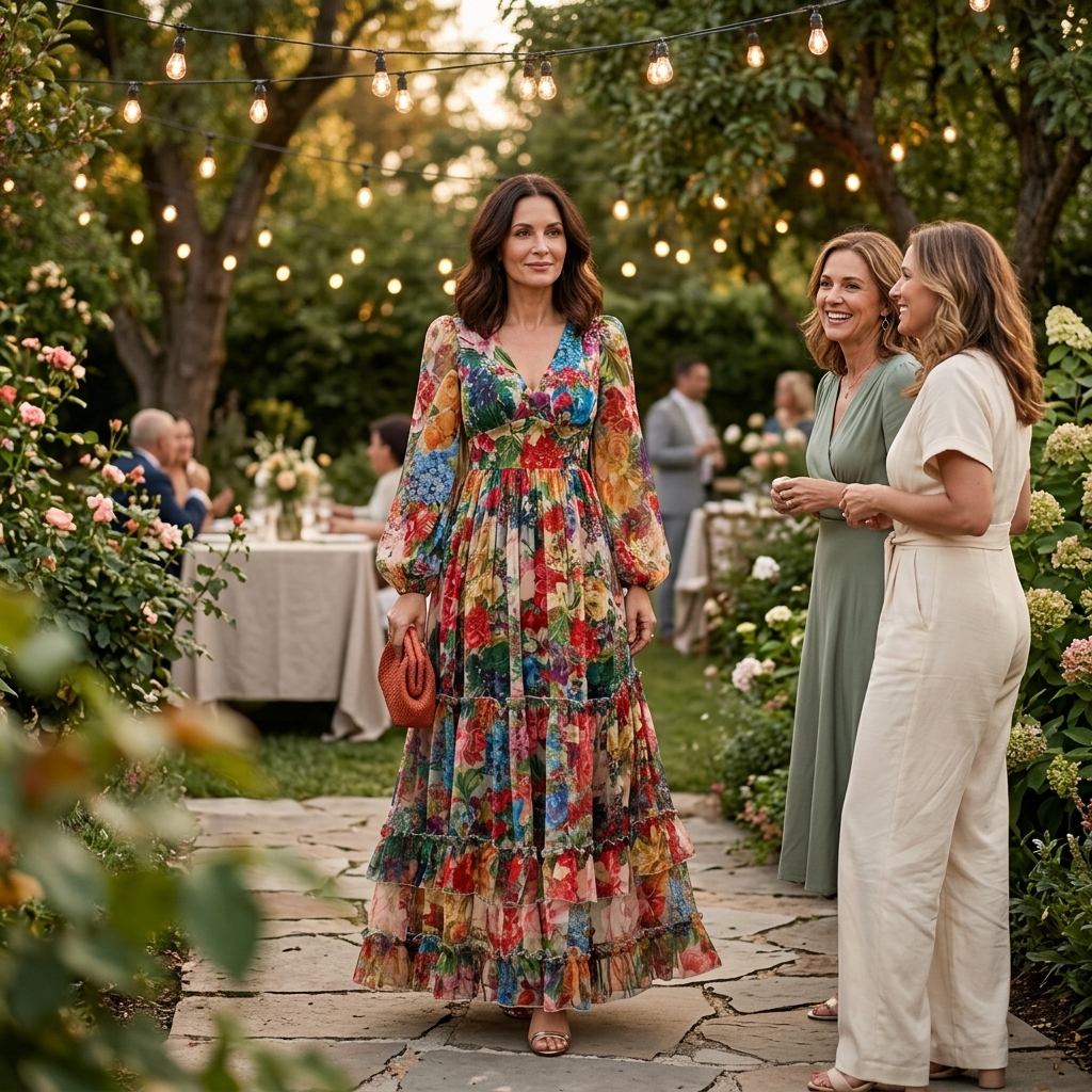 Floressa | Tiered Floral Maxi Dress