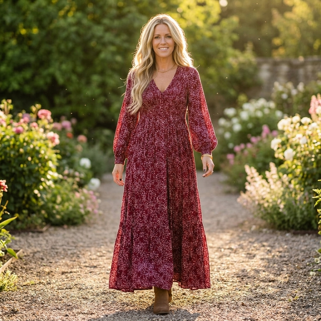 Floressa | Smocked Floral Maxi Dress