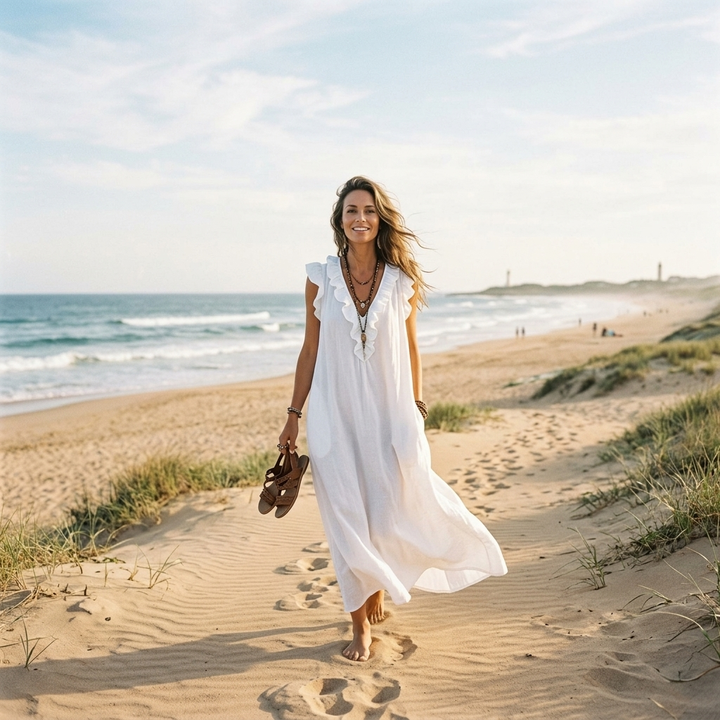 Florenza | Ruffled Maxi Dress