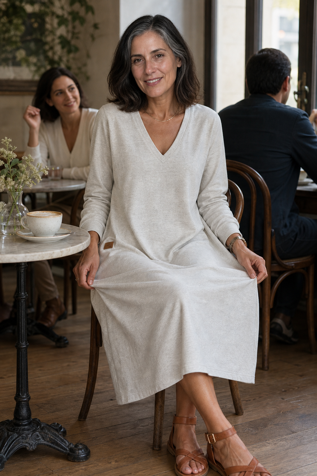 Corinne | A-Line Midi Dress
