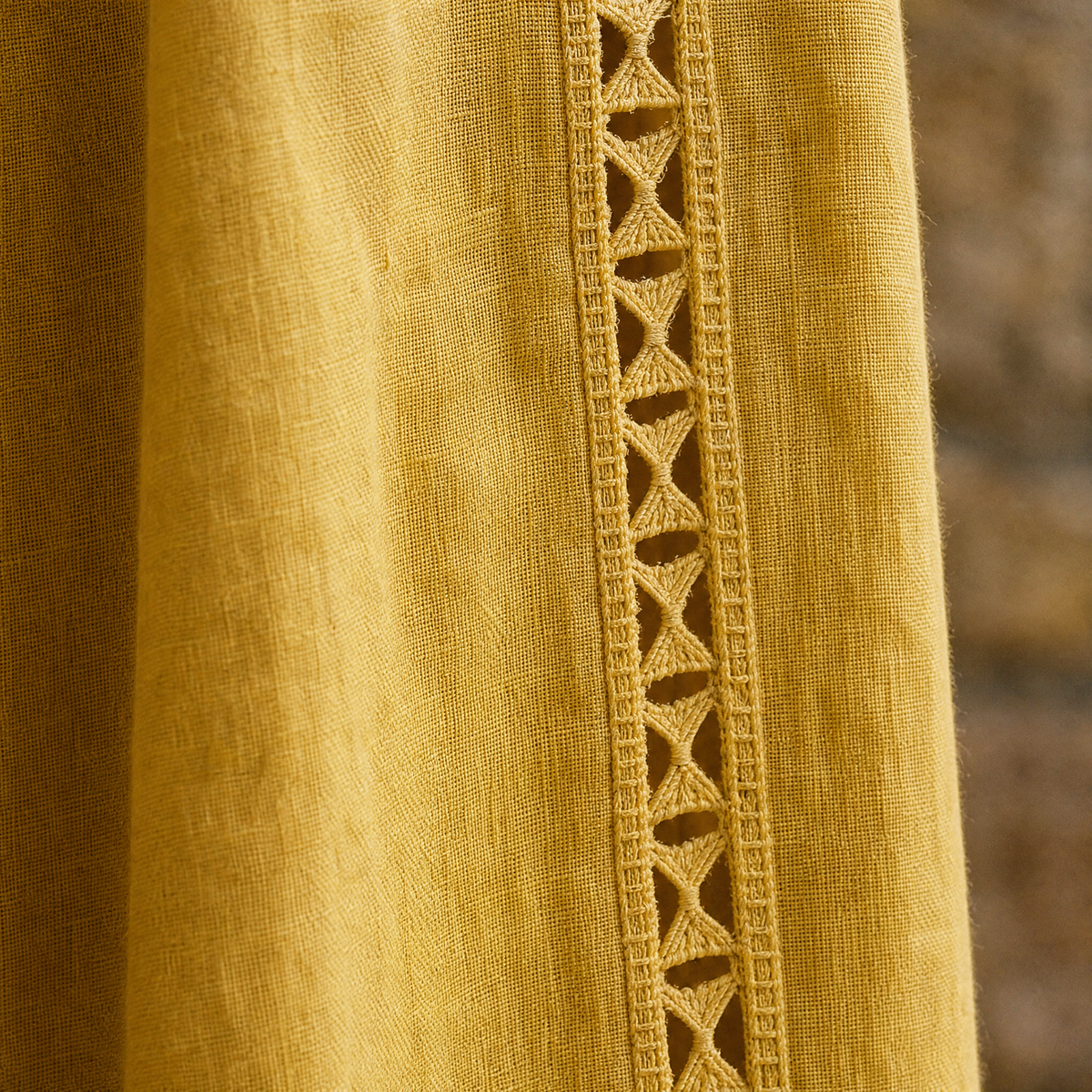 Virella | Lace-Trim Pocket Dress