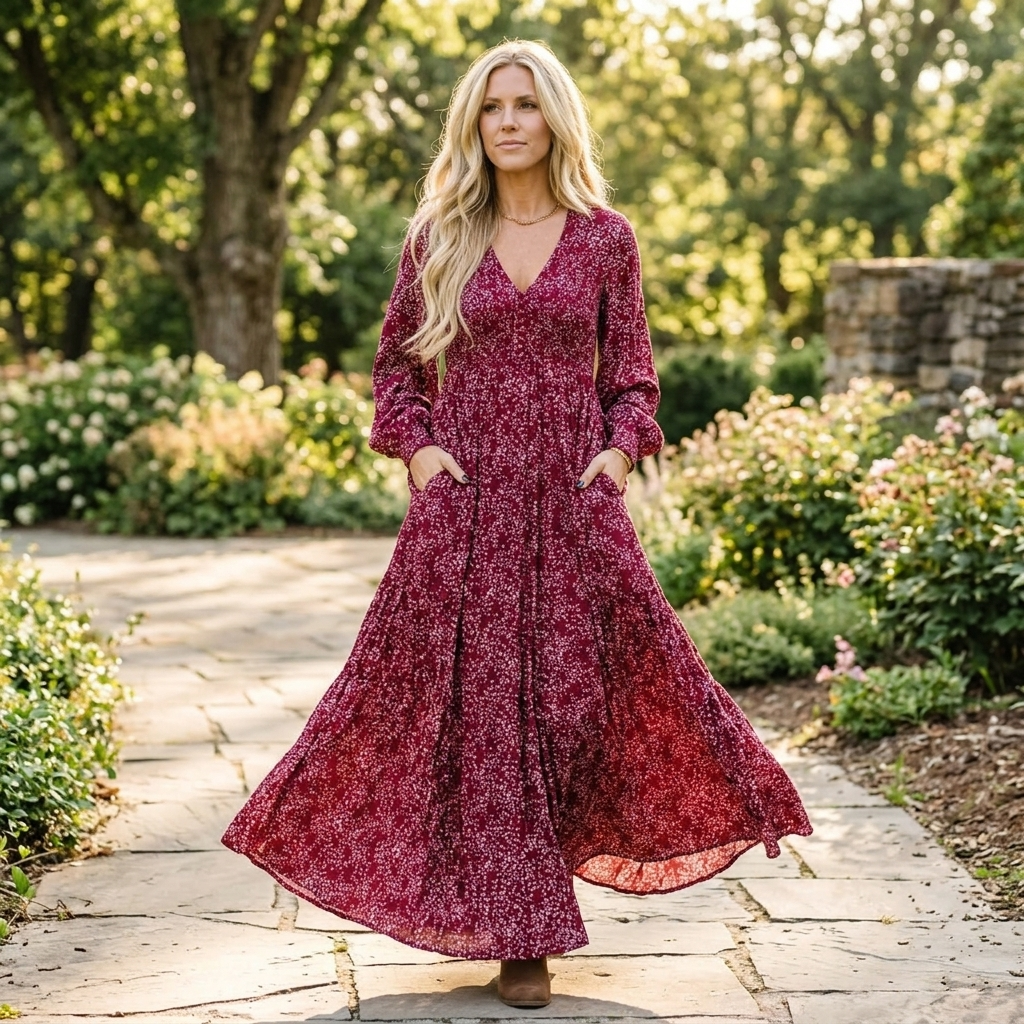 Floressa | Smocked Floral Maxi Dress