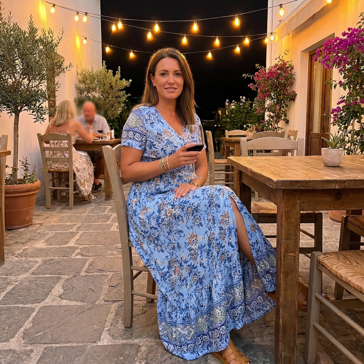 Floressa | Floral Smocked Maxi Dress