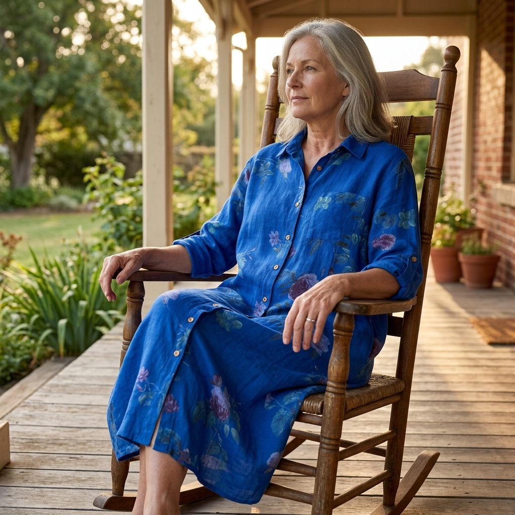 Rosalie | Floral Shirt Dress