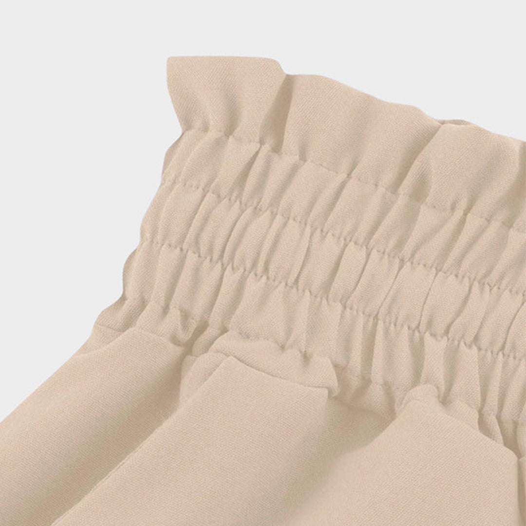 Isabella | Linen Drawstring Pants