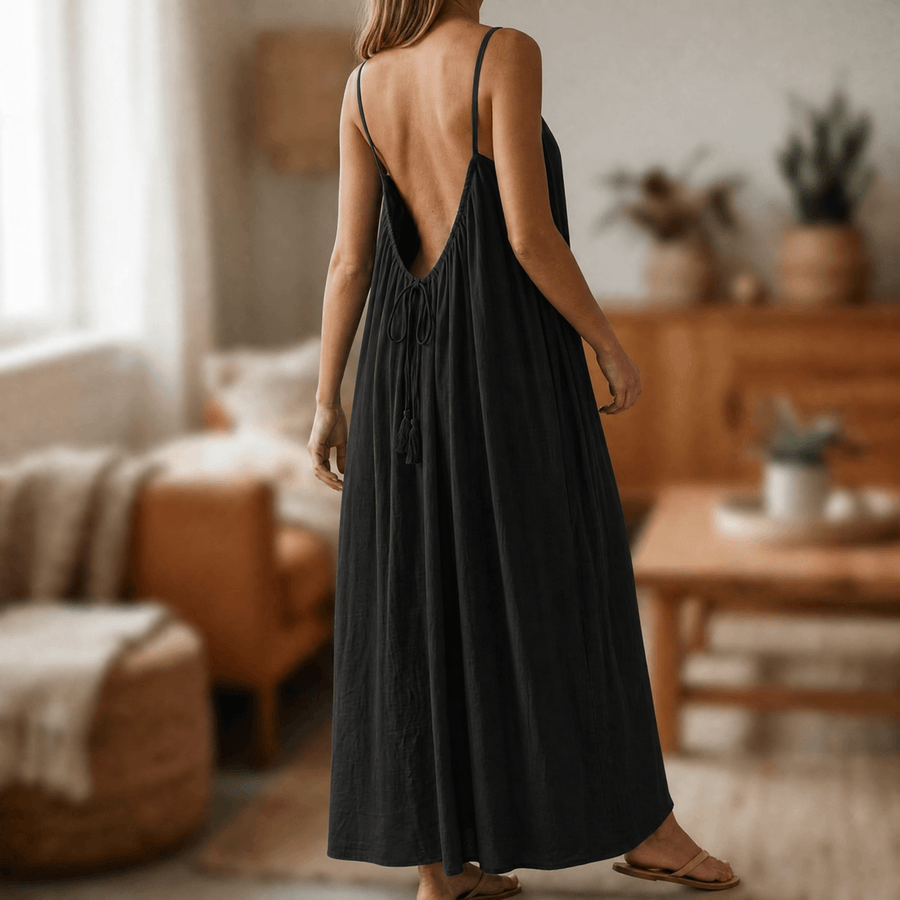 Lunavia | Backless Cami Maxi Dress