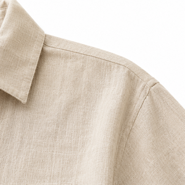 Lunavia | Oversized Linen Midi Dress