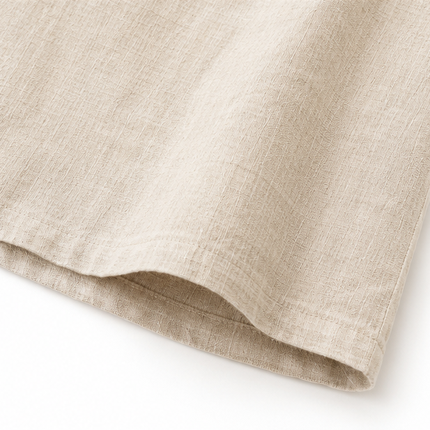 Lunavia | Oversized Linen Midi Dress
