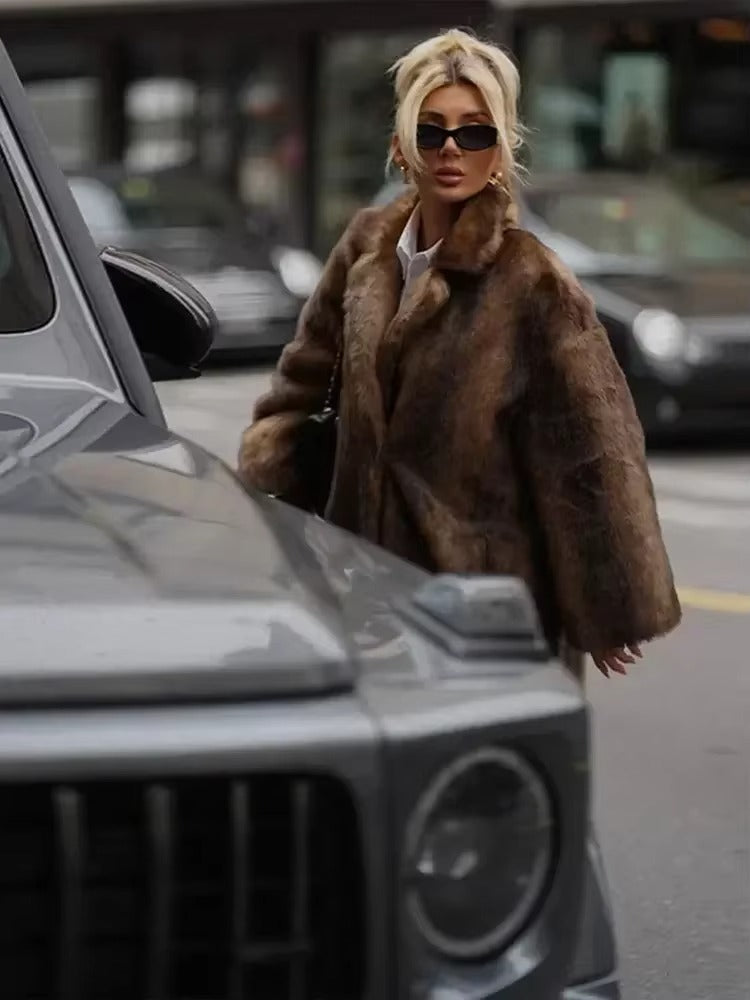 Beatrice | Faux Fur Coat
