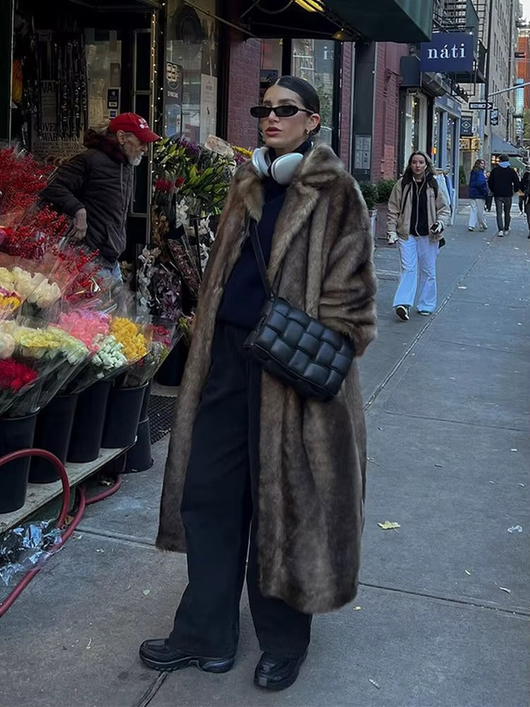 Beatrice | Faux Fur Coat