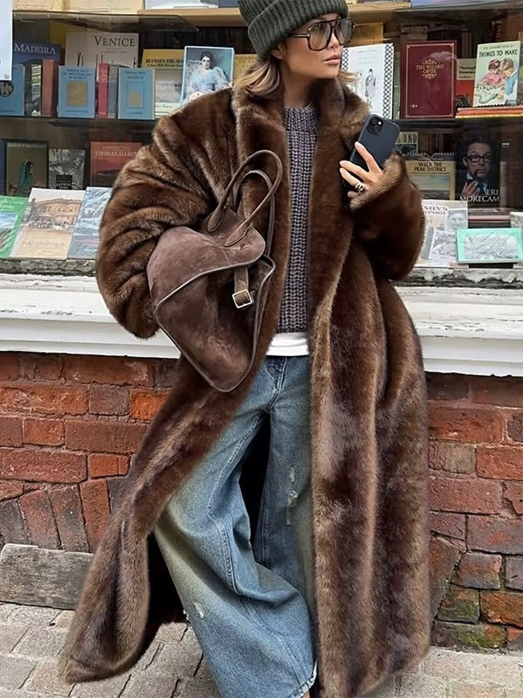 Beatrice | Faux Fur Coat