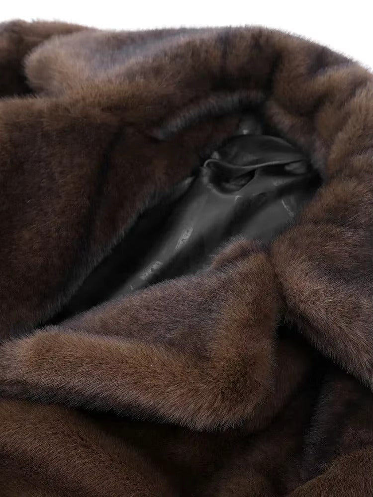 Beatrice | Faux Fur Coat