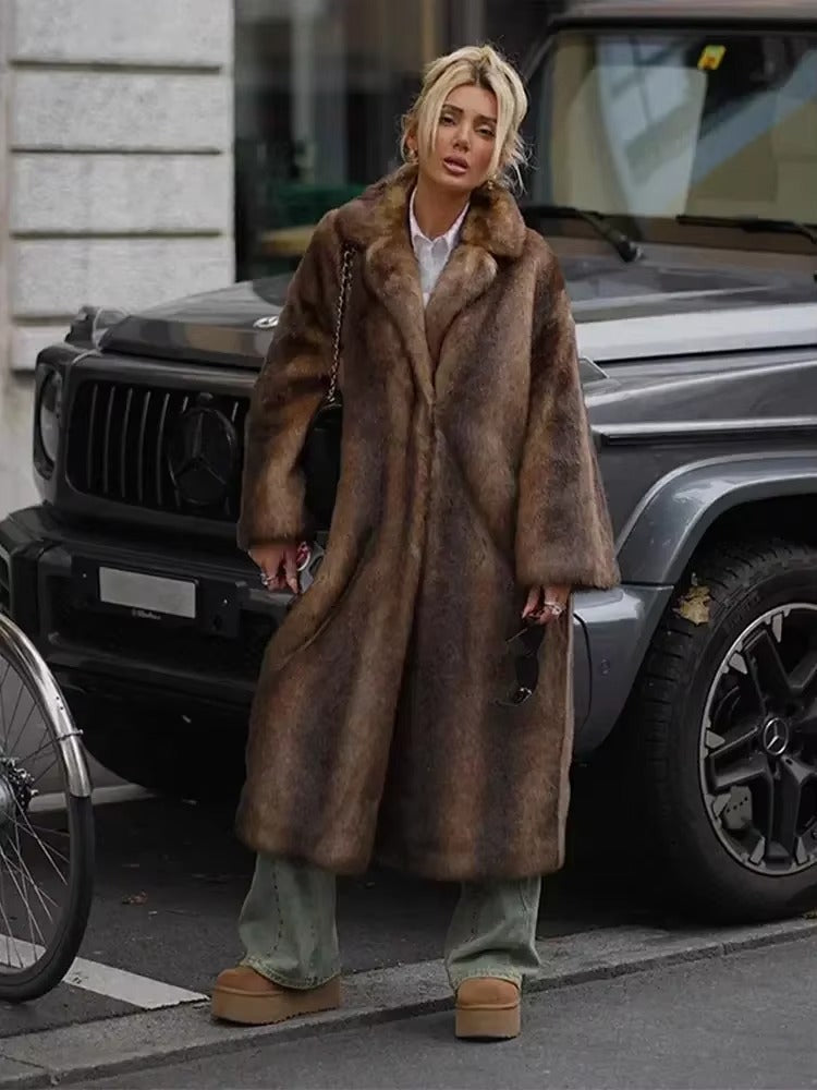 Beatrice | Faux Fur Coat