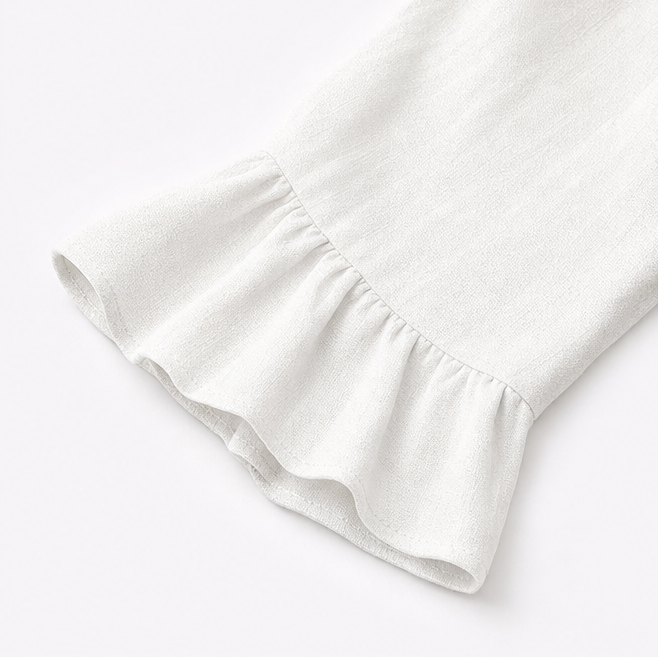 Marellia | Linen-Look Maxi Dress
