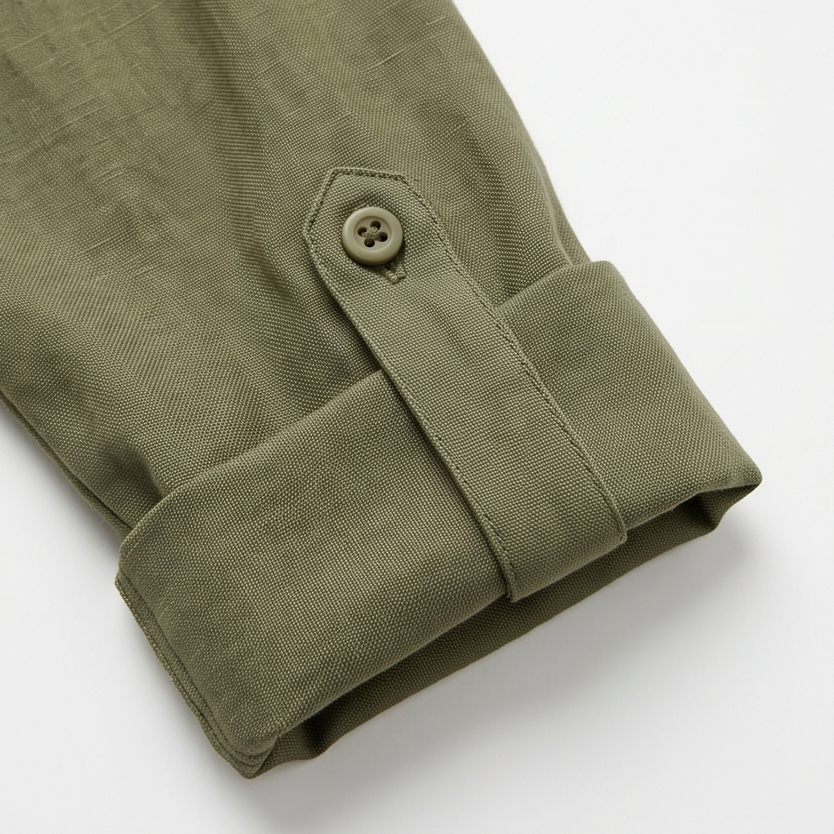 Marivelle | Draped Maxi Shirt Dress
