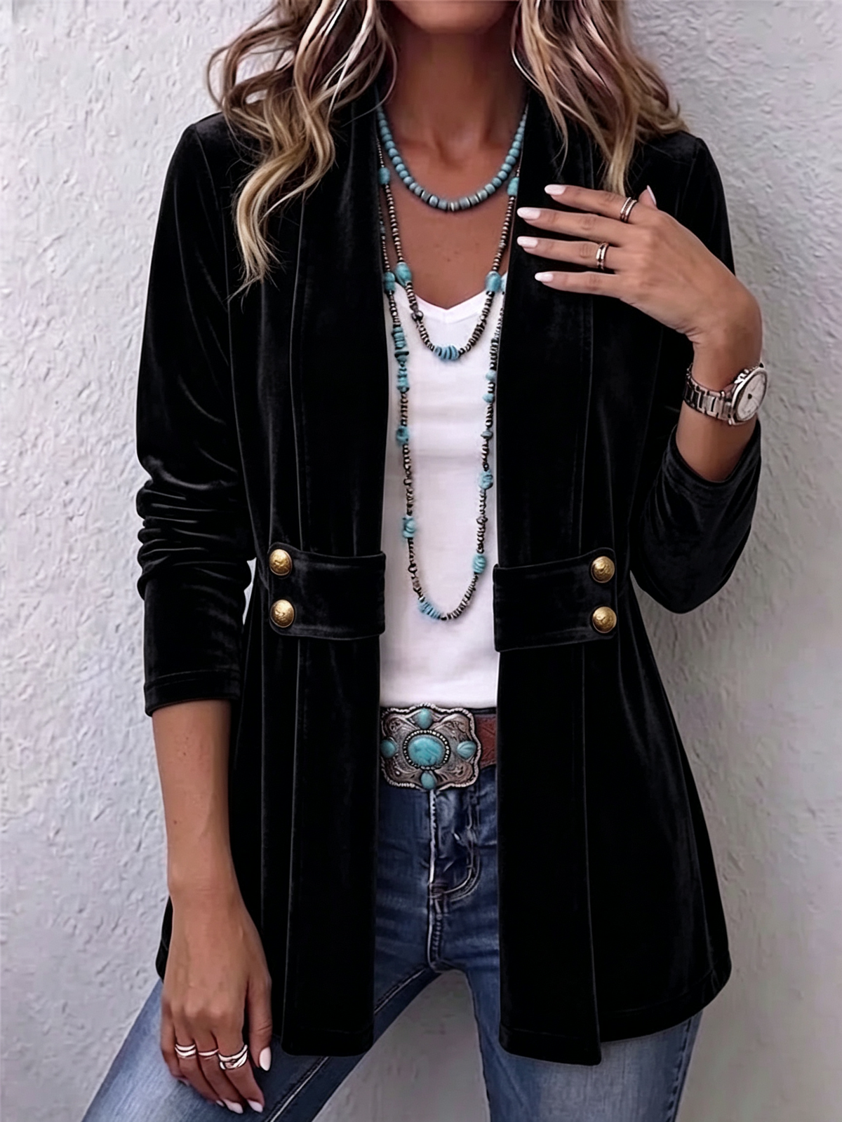 Holliwell | Vintage Lapel Jacket