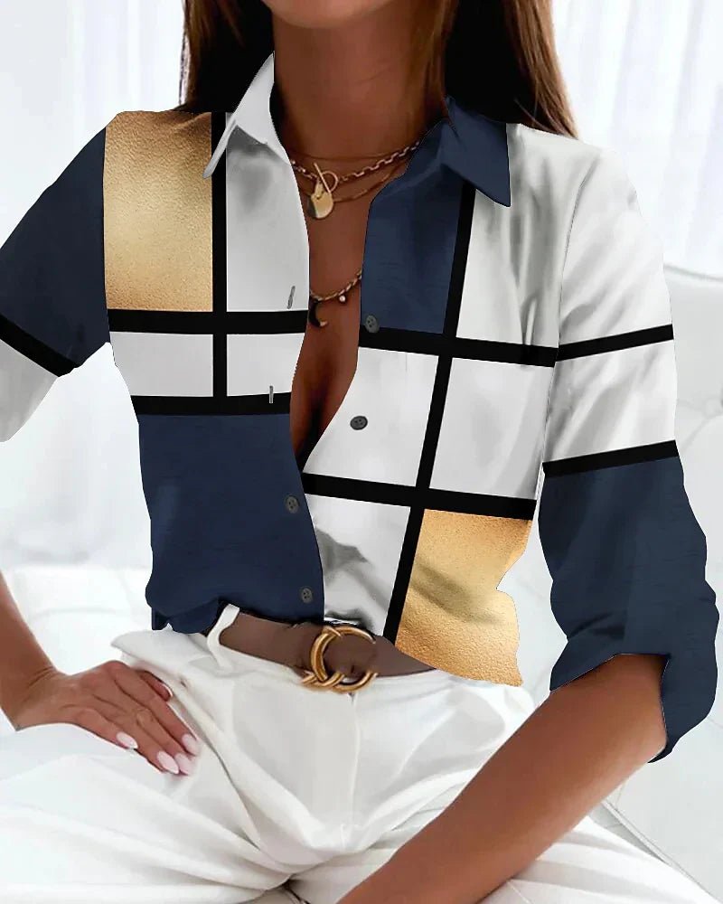 Chloe | Relaxed Button-Down Shirt